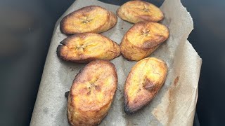 Air Fryer Plantains [upl. by Reginnej942]