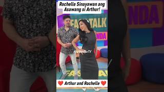 WOW ROCHELLE PANGILINAN SINAYAWAN ANG ASAWANG SI ARTHUR SOLINAP❤️ rochellepangilinan shorts [upl. by Louisa]