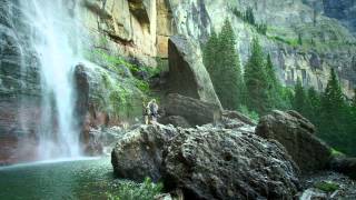 Colorado Tourism Waterfall [upl. by Jackie]