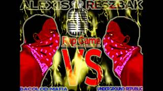 BACOLOD MAFIA RAP GAME PART 2 ALEXIS VS RESZBAK [upl. by Annyl511]