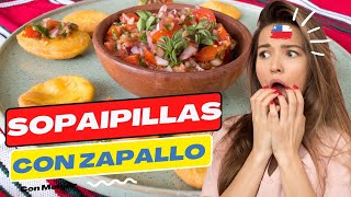 ¡Sopaipillas con Zapallo Chilena La Receta Más Sabrosa y SaludableComidas Chilenas [upl. by Hegarty]