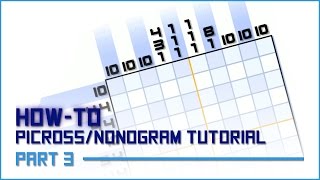 HowTo Play Picross Tutorial  PART 3  TheAltPlay [upl. by Nero]