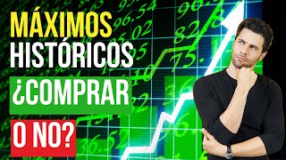 Las Acciones Están en Un Máximo Histórico ¿Debería Comprar [upl. by Ahseyn62]