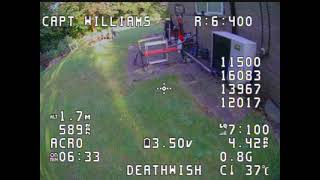 fatshark echo garden freestyle fpv dvr testing 4 drone dronevideo fpv fpvdrone fpvfreestyle [upl. by Eirret]