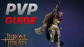 Throne and Liberty Crusader PVP Guide [upl. by Eeryt823]