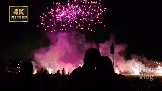 Vlog Festival International de Feux d’Artifice 🎆 1h de magie 😍🤩 [upl. by Arrotal]