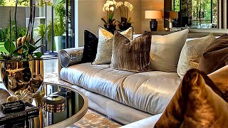 NEW Modern Living Room Design Trends 2025 Home Interior Designs  Living Room Coffee Table Designs [upl. by Ennavoj]