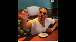 Salt Bae Cappuccino [upl. by Mosi]