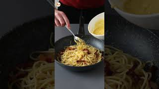 La VRAIE recette des carbo 🤤 carbonara carbo pates pasta recettefacile cuisinefacile [upl. by Mellicent]