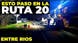 🔥🔥 TODO ESTO PASO EN LA RUTA 20  nervustrack [upl. by Sila]