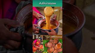 Diwali Special Adhirasam  Traditional Diwali Sweet Recipe shorts kootansoru food recipe [upl. by Dena]