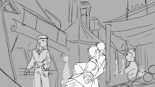 My Petersburg The Penumbra Podcast Animatic [upl. by Auqenahs949]