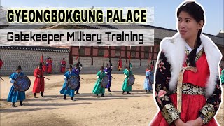 Gatekeeper Military Training Performance  Gyeongbokgung Palace [upl. by Dysart117]