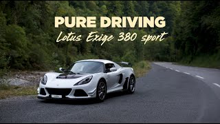 Lotus Exige 380 sport  Secret mountain pass through forest  POV Pure driving sound [upl. by Nataniel]