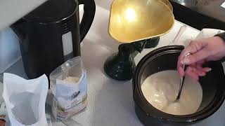 Rice Pudding In Slow Cooker With Evaporated Milk [upl. by Nuj]