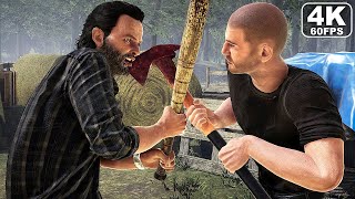 Shane Kills Rick Boss Fight  The Walking Dead Destinies [upl. by Aiyram]