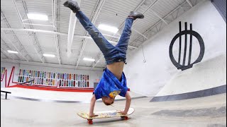 The DEADLIEST Skate Trick You Have To Do It  Warehouse Wednesday [upl. by Nilra]