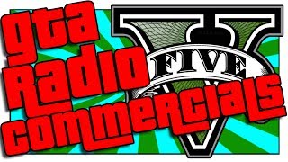 GTA 5 Radio Commercials  AmmuNation [upl. by Ayotna689]