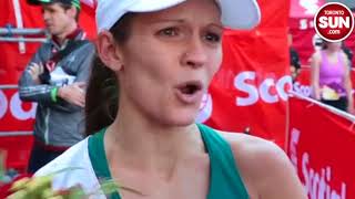 2013 Scotiabank Toronto Waterfront Marathon [upl. by Yonit]