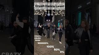 ZEROBASEONE CRUSH Dance Level 🕺🏻 [upl. by Ameerak]