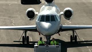 Scottsdale Airport  Super Bowl LVII [upl. by Munsey]