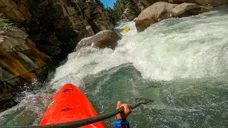 Its too GOOD  Vallecito Creek Kayaking [upl. by Celle]