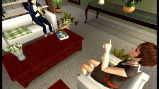 quotFreaky Fridayquot Therapy Scene Sims 2 Version [upl. by Arihsay560]