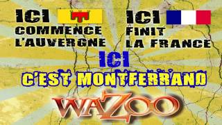 Ici cest Montferrand  WAZOO  ASM Clermont Rugby  Chant  Hymne  Yellow Army [upl. by Harrison]