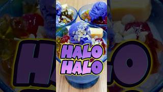 Halo Halo  dessert filipinofood food [upl. by Navi962]