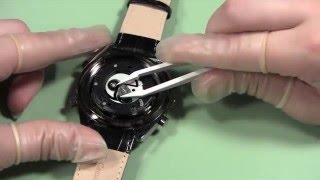 How to Replace 2 Stacked Watch Batteries [upl. by Nnahteb]