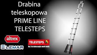 Drabina teleskopowa PRIME LINE TELESTEPS [upl. by Barta]