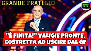 Grande Fratello crisi in arrivo una concorrente vicina all’addio definitivo [upl. by Aloisius]