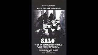 Evil Popcorn Podcast Episode 60  Salò or the 120 Days of Sodom 1975 [upl. by Euqinaj]