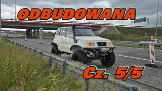 Odbudowa quotPatuSiquot po pożarze cz 55 [upl. by Ahsayn]