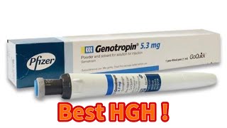 Pfizer Genotropin human growth hormone  How good is this hgh [upl. by Theta596]