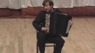 Messiaen Meditation 9  God among us CLASSICAL ACCORDION music Nizhnik Нижник баян Accordeon [upl. by Kizzie]