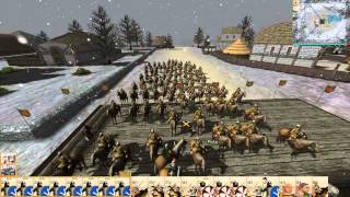 Lets Play Invasio Barbarorum  05  The Fall of Dal Raida [upl. by Pudendas690]