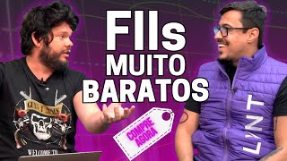 3 Fundos Imobiliários MUITO BARATOS  PitMoney feat Levanteideias [upl. by Doloritas]