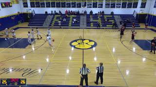 Pequannock vs Boonton High School Freshman Mens Basketball [upl. by Eilrahs156]