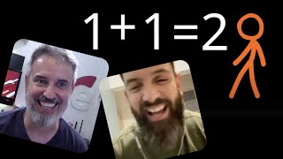 REACT Animation vs Math feat Julio Lombaldo [upl. by Emiatej]