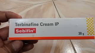 Sebifin Cream  Terbinafine Cream  Sebifin Cream Uses Side effects Benefit Review Hindi [upl. by Kolva706]