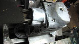 Used Volvo Penta Cobra SXM 1 60 ratio upper gearcase [upl. by Ahsiekin881]