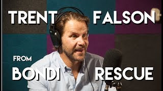 Trent Falson From Bondi Rescue on Finding Meaning in Adversity amp Dealing With Distant Parenting [upl. by Enomaj386]