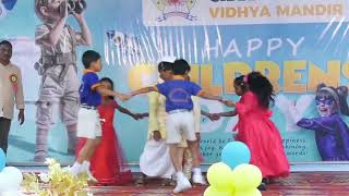 balala chach Nehru song 2nd class students dance performance [upl. by Ellehciram49]