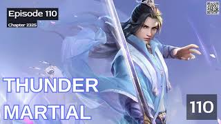 Thunder Martial Episode 110 Audio Immortal Blade Audiobook [upl. by Friend72]