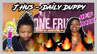 J Hus  Daily Duppy  GRM Daily REACTION [upl. by Kettie]