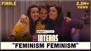 The Interns  Episode 3 Finale  quotFeminism Feminismquot  Girliyapa Originals [upl. by Dovev]