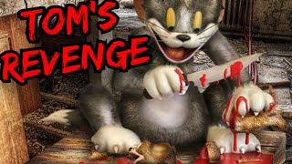 Tom And Jerry  Toms Revenge  Creepypasta Original [upl. by Nnawaj]