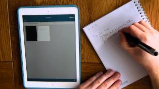 Livescribe 3 Smartpen for iOS Review [upl. by Yeltsew]