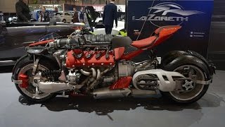 Lazareth LM 847 at the 2016 Geneva Motor Show [upl. by Mannie184]